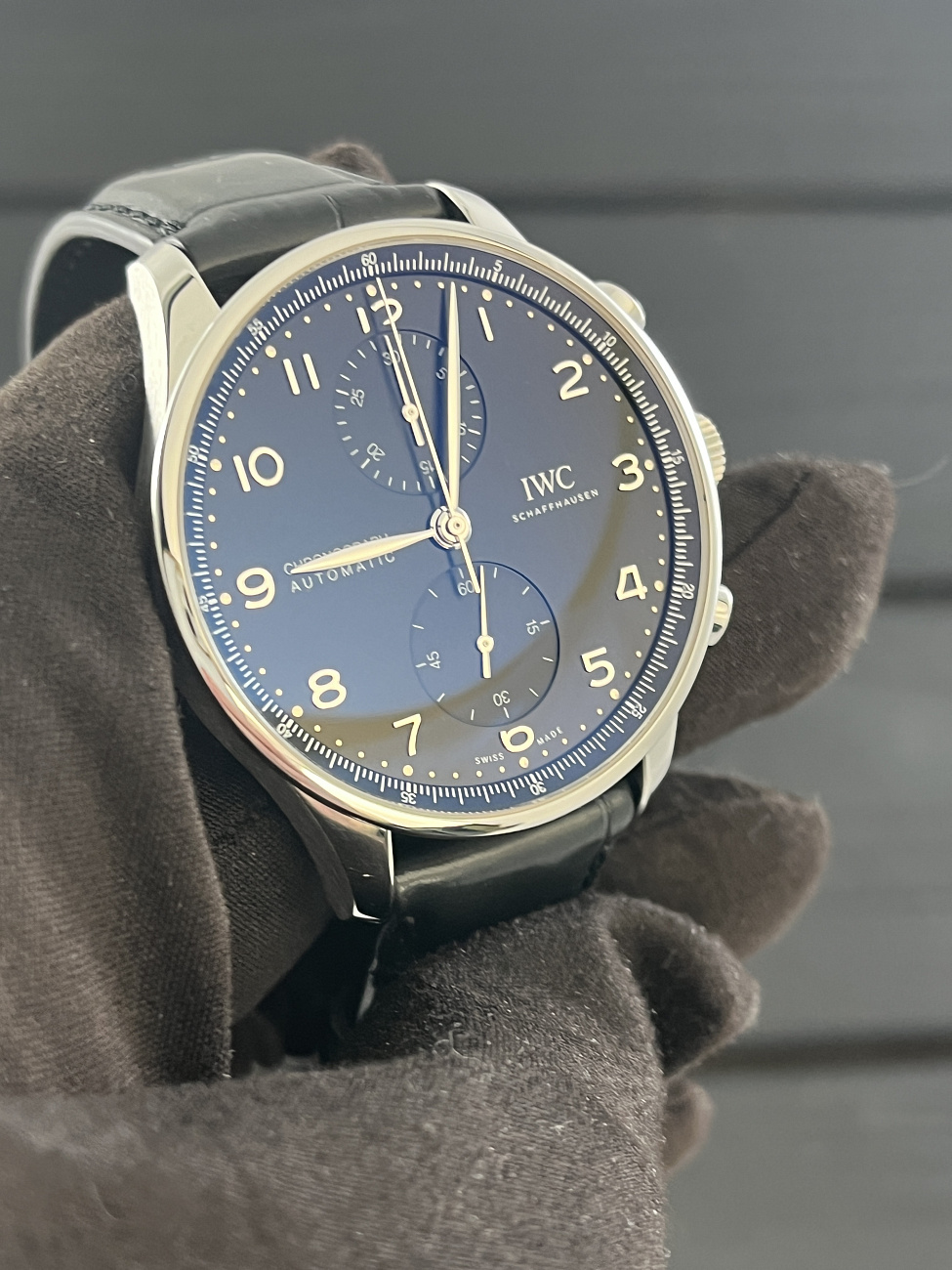 Часы Iwc  Portugieser Chronograph  IW371438