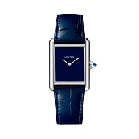 Часы Cartier  Tank Must De Cartier Blue  WSTA0055