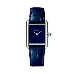 Cartier Tank Must De Cartier Blue Large