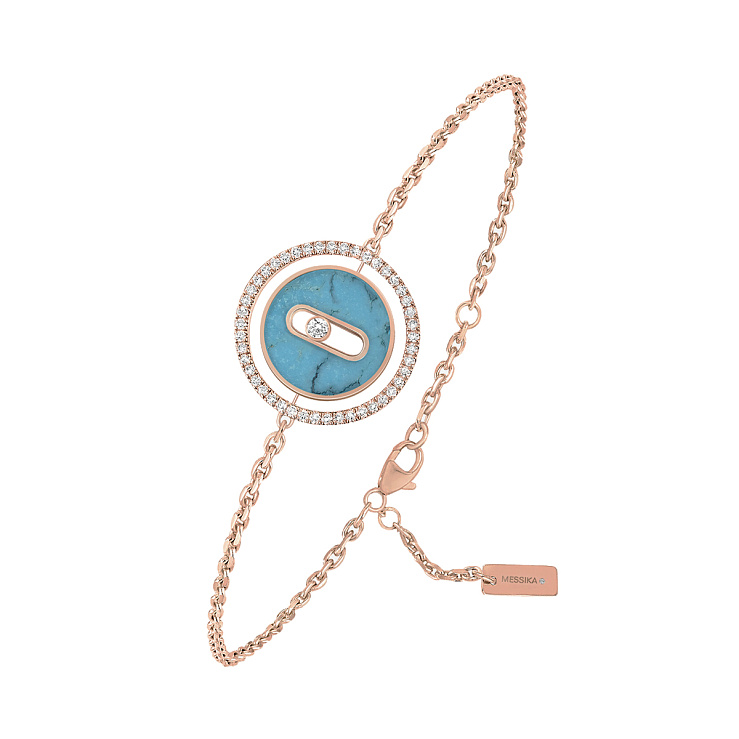 Украшение MESSIKA  Браслет Turquoise Lucky Move Pm  11652-PG 