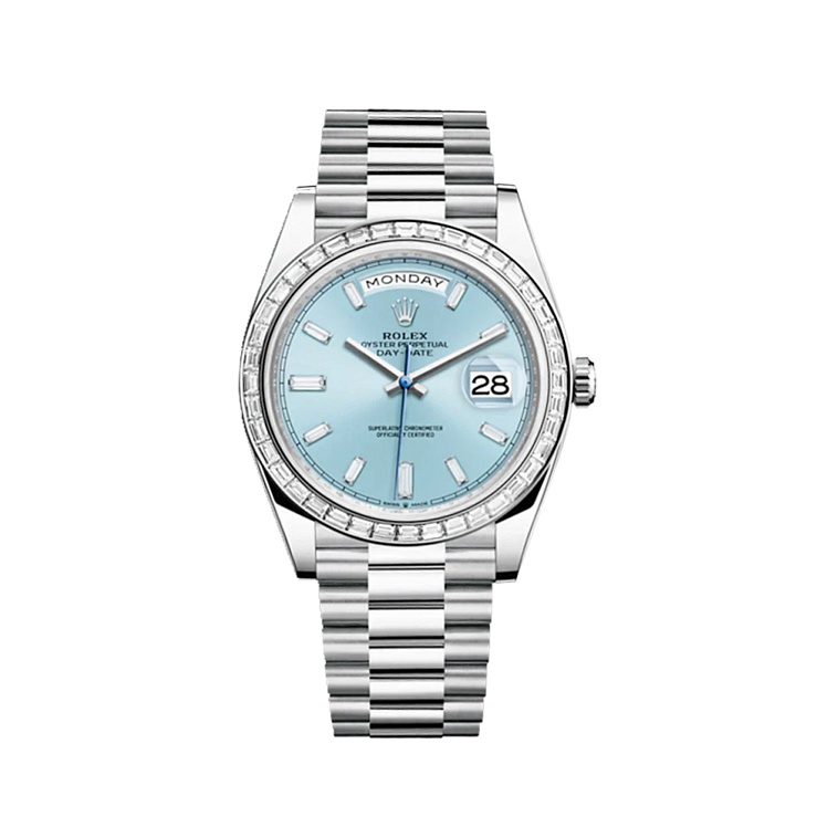 Часы Rolex  Day-Date Ii President Platinum Ice Blue Diamonds  228396TBR