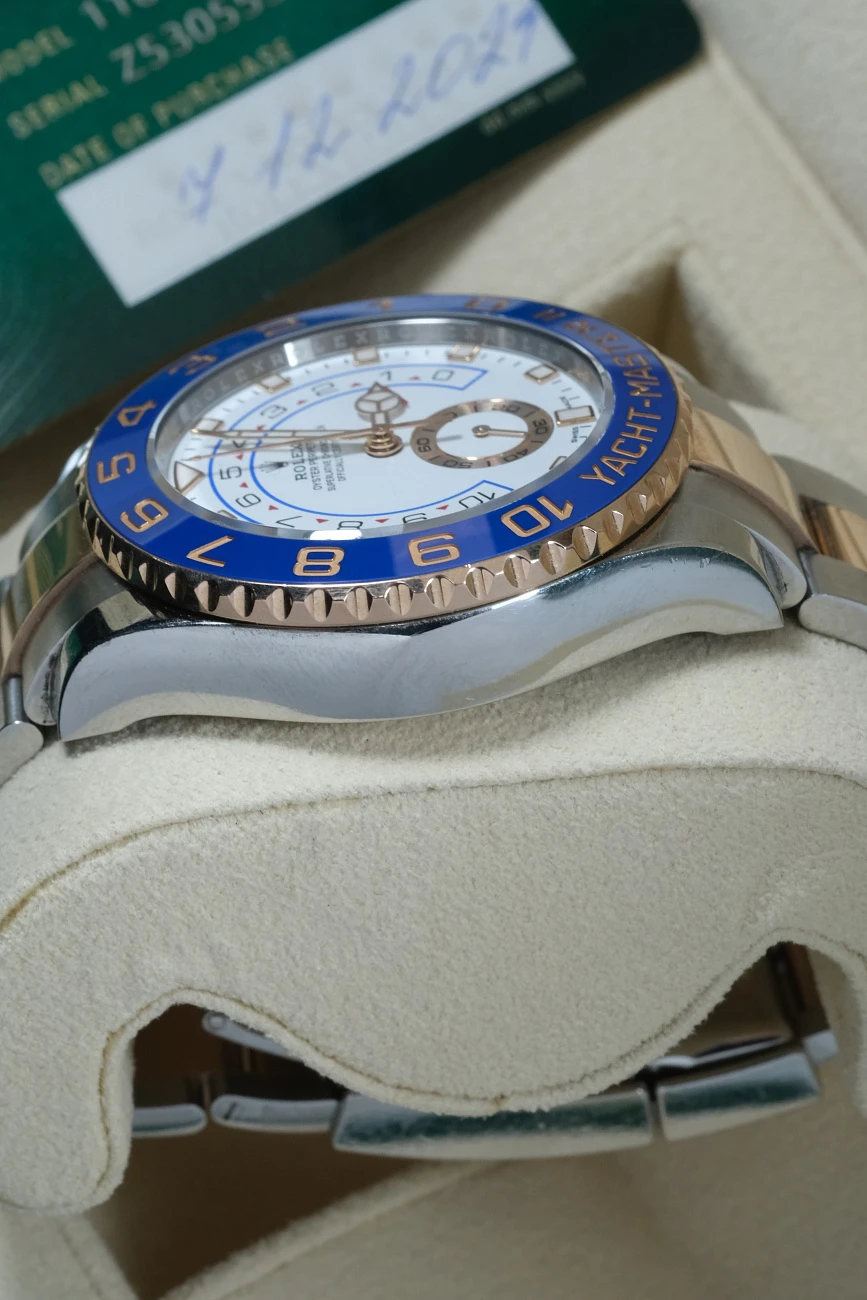 Часы Rolex  Yacht-Master Ii Steel Rose Gold  116681
