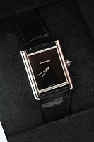 Часы Cartier  Tank Must De Cartier Black  WSTA0072