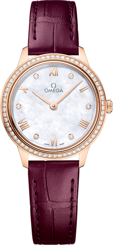 Заказать Omega  De Ville Prestige Quartz 27,5 Mm  434.58.28.60.55.001