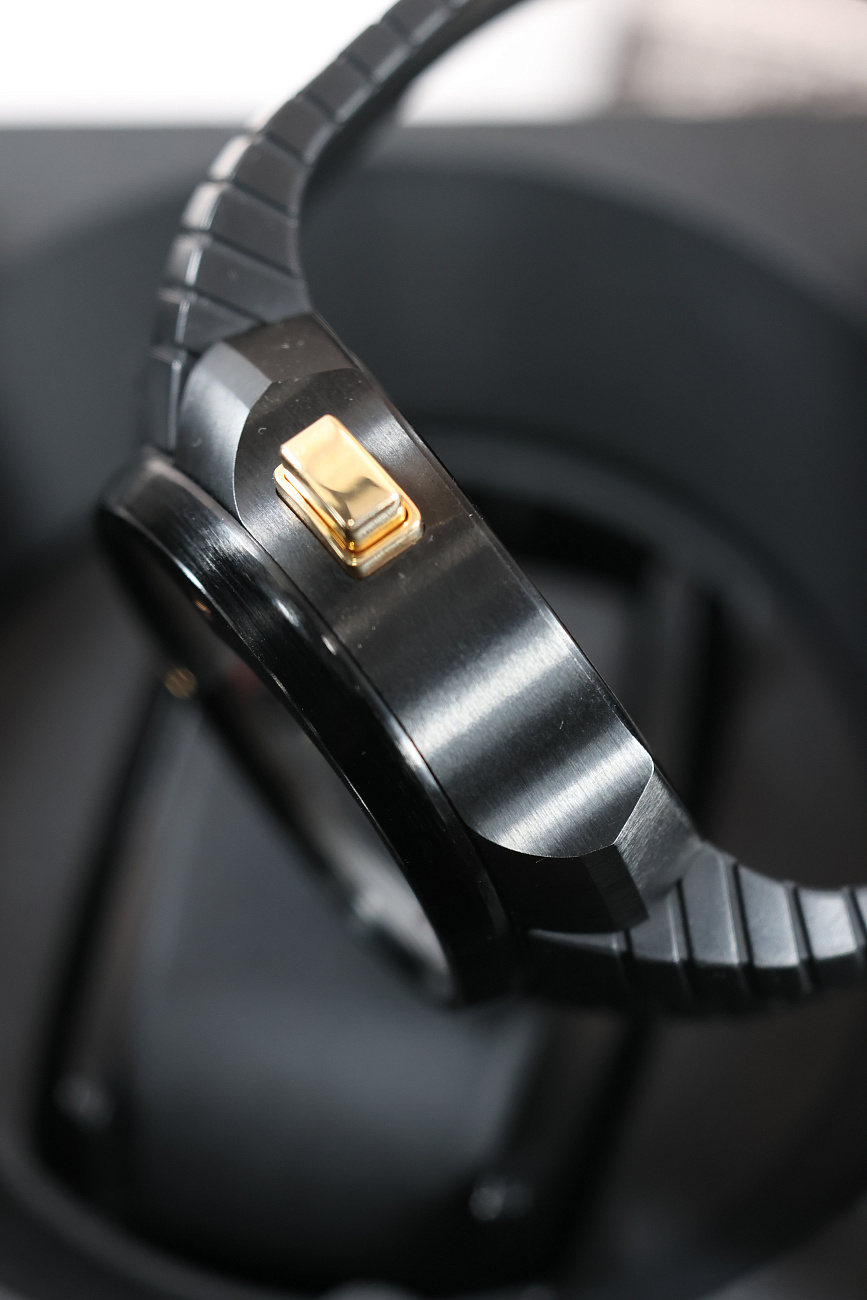 Часы Franc Vila  FVA35 SUPERSONICO 5-MINUTE REPEATER Black PVD  FVA35 SUPERSONICO