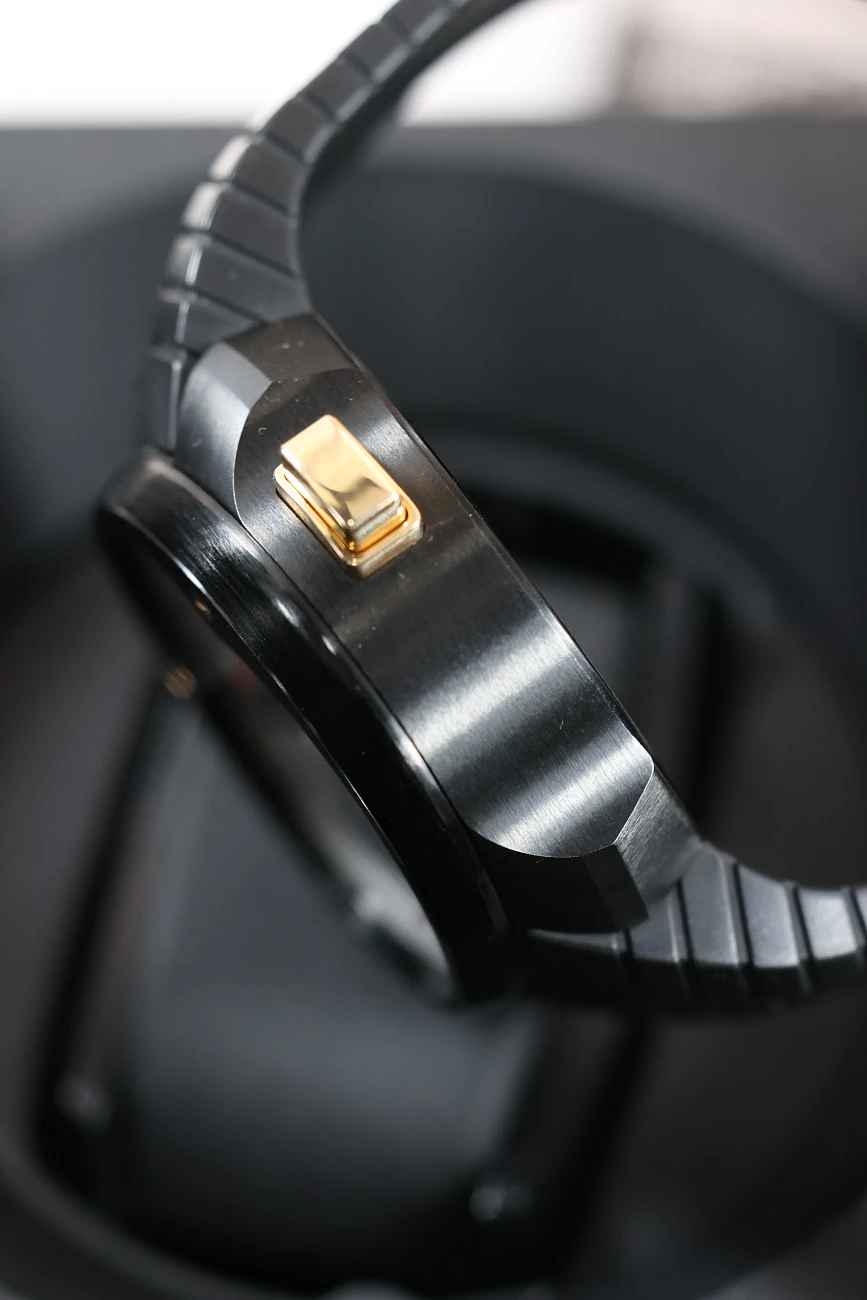 Часы Franc Vila  FVA35 SUPERSONICO 5-MINUTE REPEATER Black PVD  FVA35 SUPERSONICO