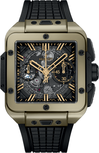 Заказать Hublot  Shaped Square Bang Unico Magic Gold  821.MX.0130.RX