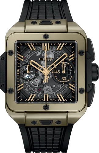 Заказать Hublot  Shaped Square Bang Unico Magic Gold  821.MX.0130.RX