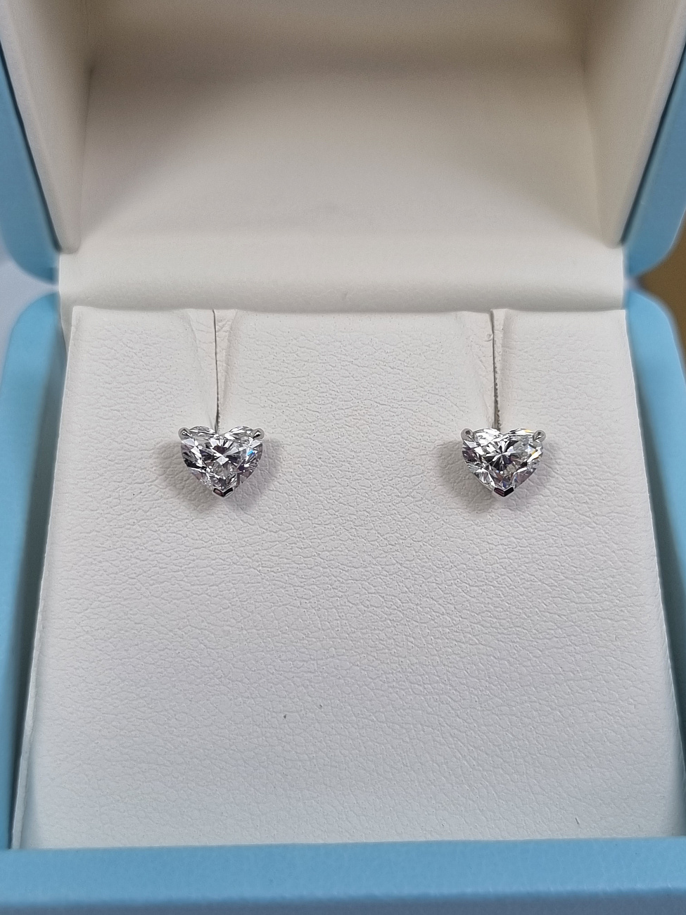 Украшение NO NAME  Серьги С Бриллиантами 0,90/0,90 Ct. H/Vs2   