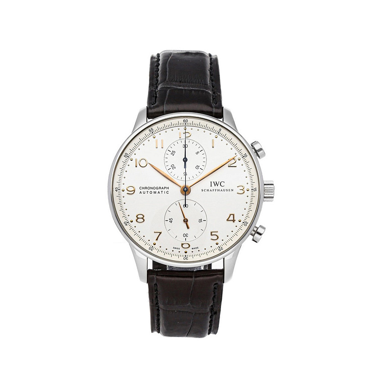 Часы Iwc  Portuguese Chronograph Stainless Steel  IW371401