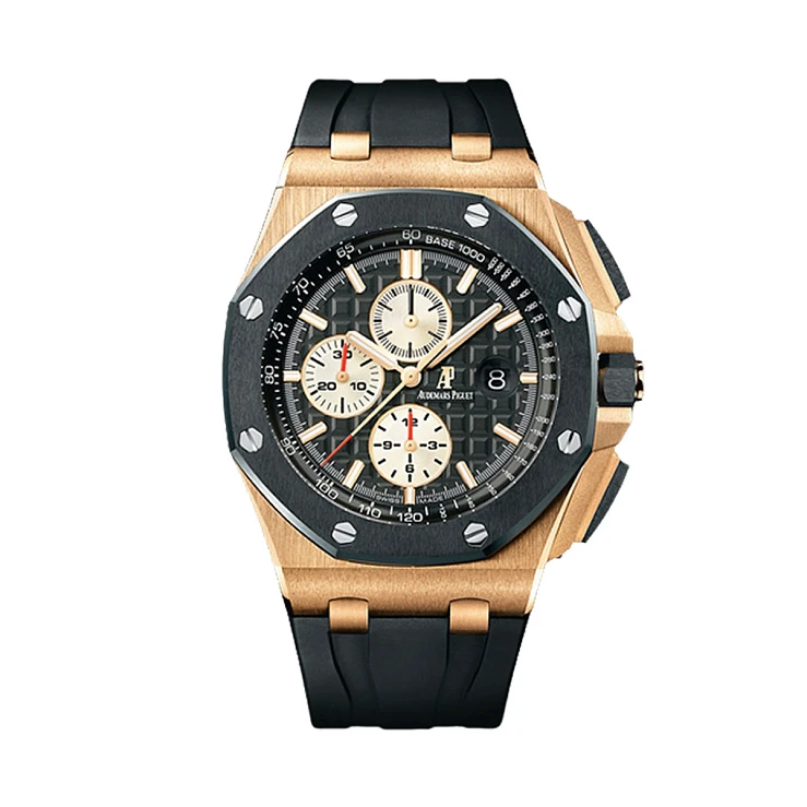 Часы Audemars Piguet  Royal Oak Offshore Chronograph Rose Gold 44mm  26401RO.OO.A002CA.01