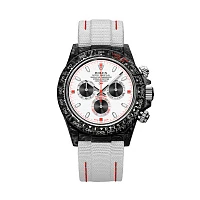 Заказать DiW  Rolex Daytona 40 Mm Speedster White  