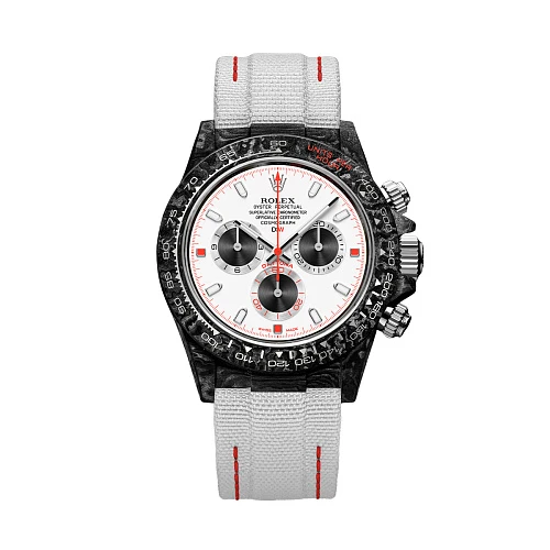Заказать DiW  Rolex Daytona 40 Mm Speedster White  