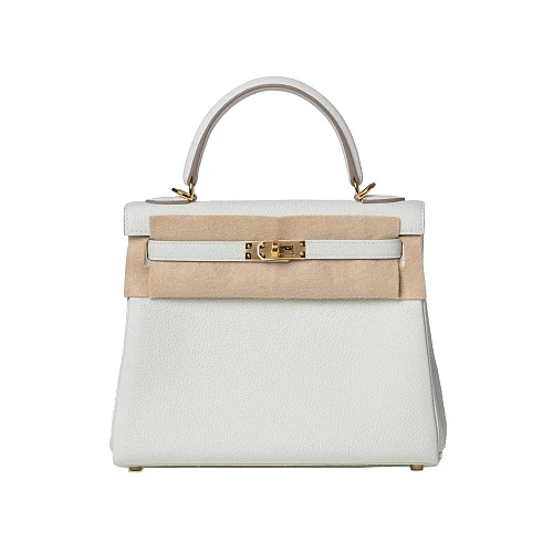 Сумки и аксессуары Hermes  Hermès Kelly 28 Togo 10 Craie  Kelly 28 Togo 10 Craie