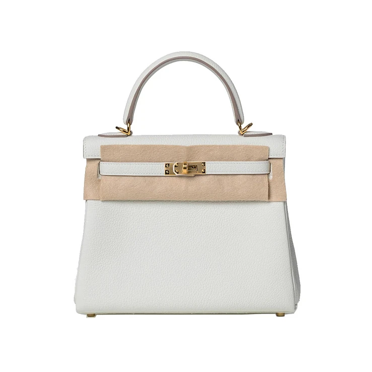 Сумки и аксессуары Hermes  Hermès Kelly 28 Togo 10 Craie  Kelly 28 Togo 10 Craie