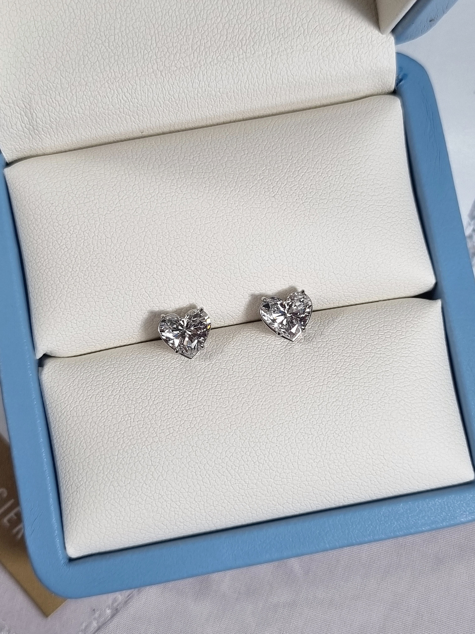 Украшение NO NAME  Серьги 0,90/0,91 Ct. E/Vs2   