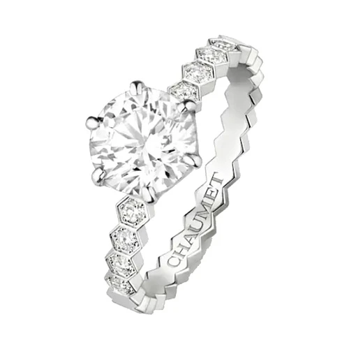 Украшение Chaumet  Кольцо Solitaire Bee My Love 1,01 F/Vs1  J1NQ00 