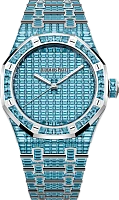 Заказать Audemars Piguet  Royal Oak Selfwinding Blue Topaz  15514BC.TO.1284BC.02