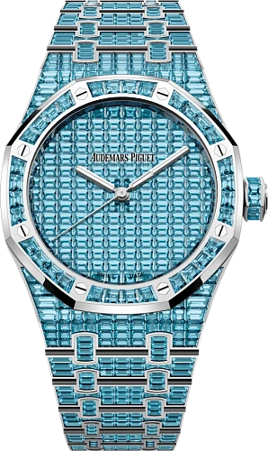 Заказать Audemars Piguet  Royal Oak Selfwinding Blue Topaz  15514BC.TO.1284BC.02