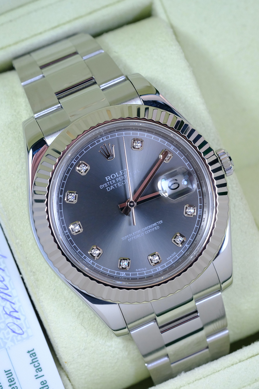 Rolex в наличии в Москве в &quot;Мануфактуре&quot;! 