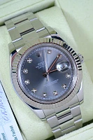 Часы Rolex  Datejust Ii 41Mm Diamonds  116334