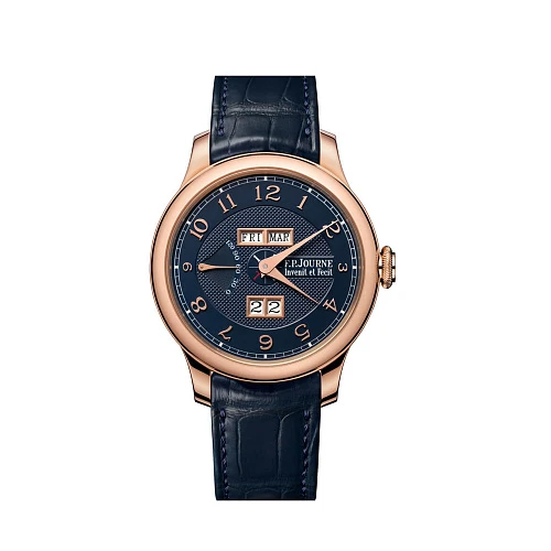 Часы F.P. Journe  Quantième Perpétuel Boutique Edition Blue Dial 40mm   