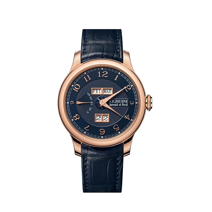 Часы F.P. Journe  Quantième Perpétuel Boutique Edition Blue Dial 40mm   