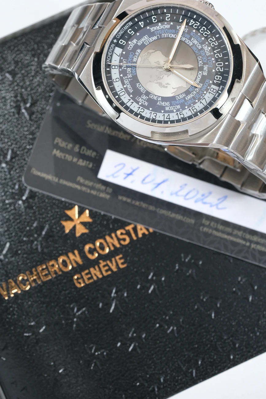 Часы Vacheron Constantin  Overseas Worldtimer  7700V-110A-B172