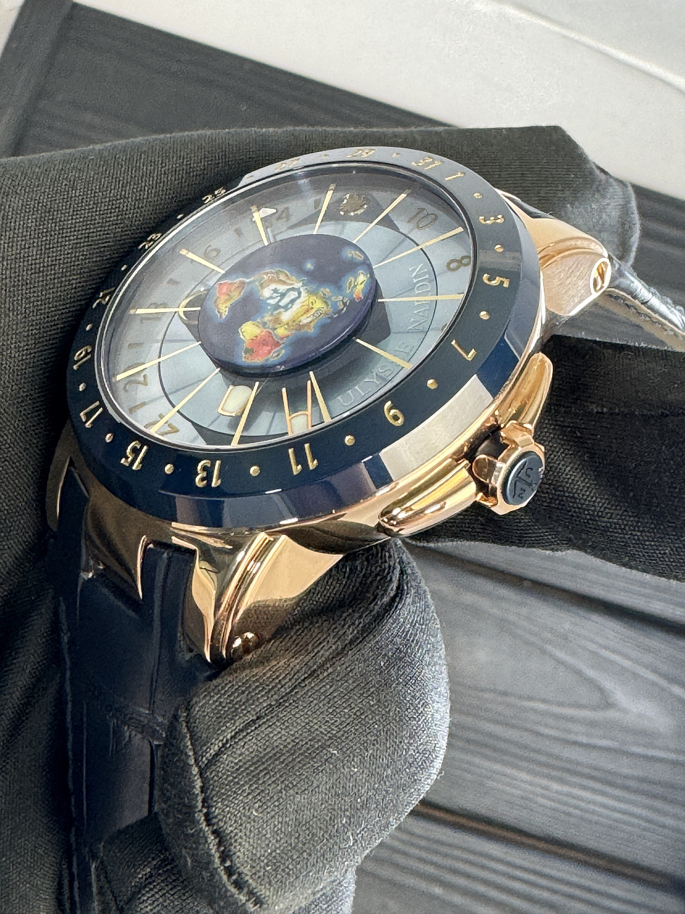 Ulysse Nardin в наличии в Москве в &quot;Мануфактуре&quot;! 