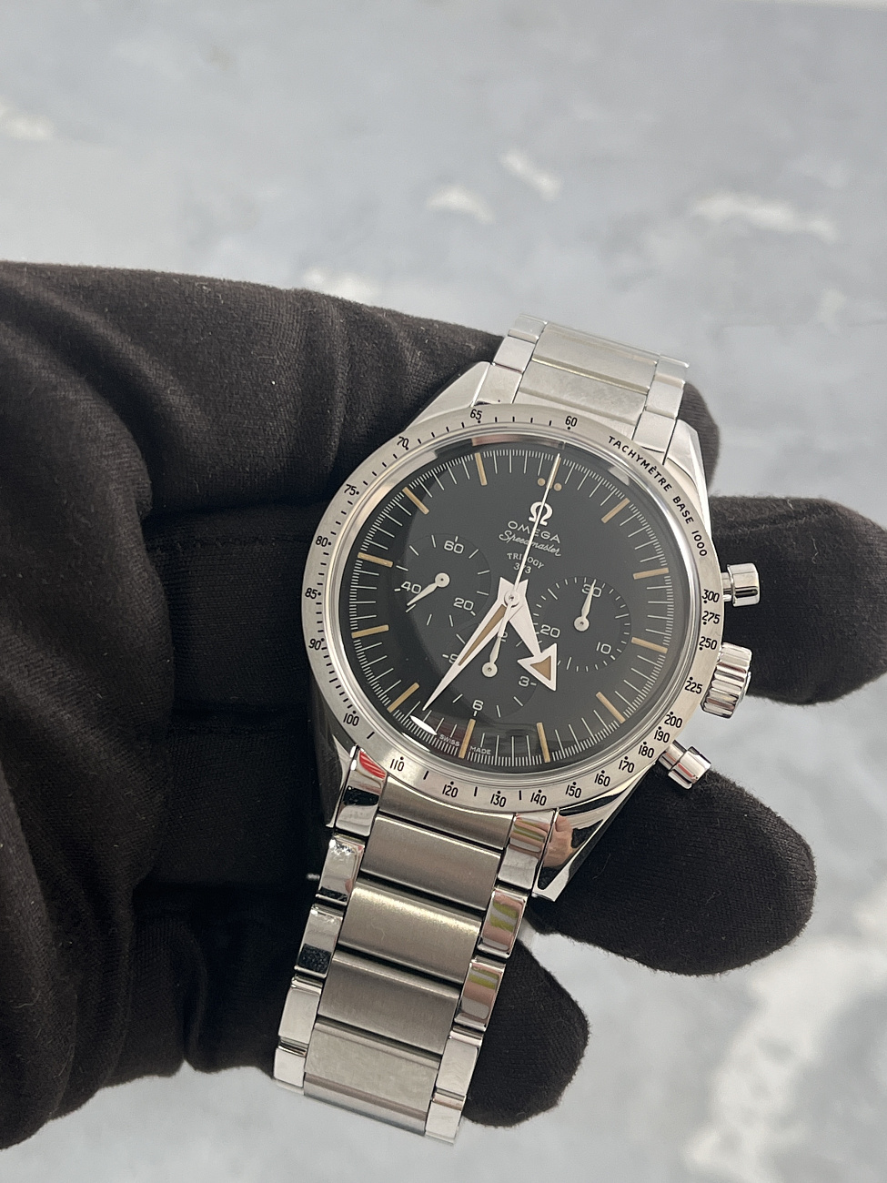 Часы Omega  Trilogy Set Limited Edition 557 Набор Из Трех Часов Трилогия   220.10.38.20.01.003, 234.10.39.20.01.002, 311.10.39.30.01.002