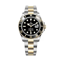 Часы Rolex  Submariner Steel &amp; Yellow Gold Black Dial  126613LN