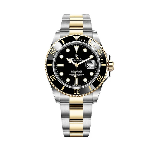 Часы Rolex  Submariner Steel & Yellow Gold Black Dial  126613LN