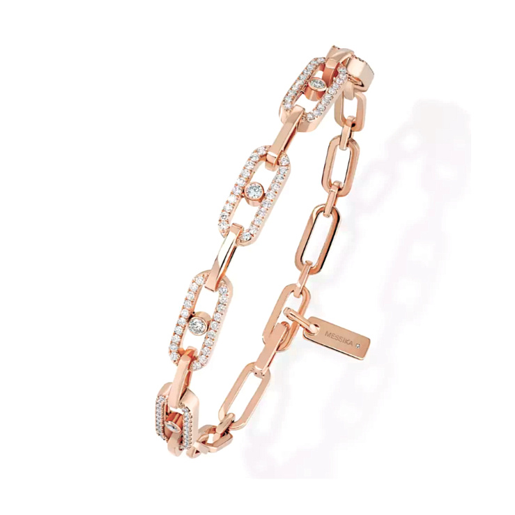 Украшение MESSIKA  Move Link Multi Bracelet  12187-PG 