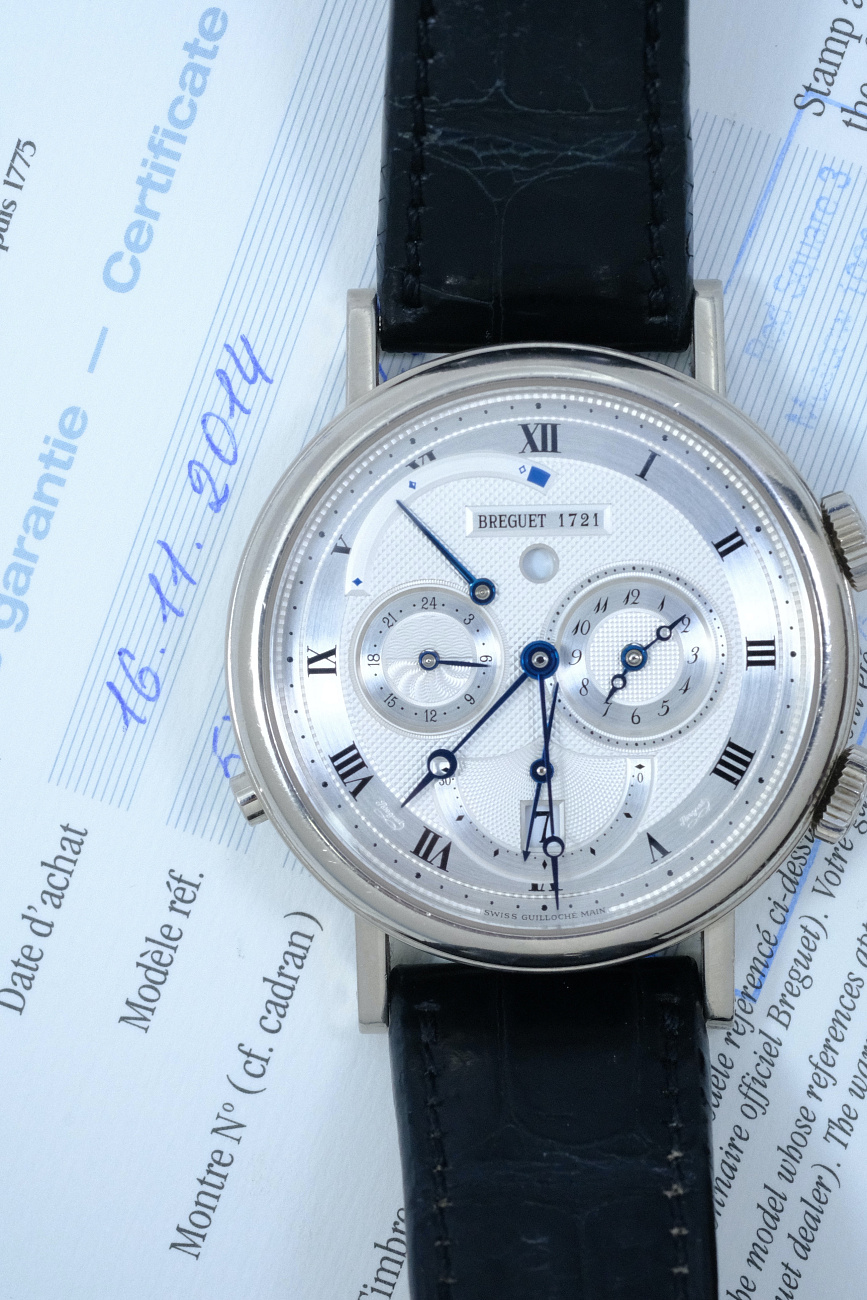 Часы Breguet  Classique Reveil Du Tsar White Gold  5707BB/12/9V6