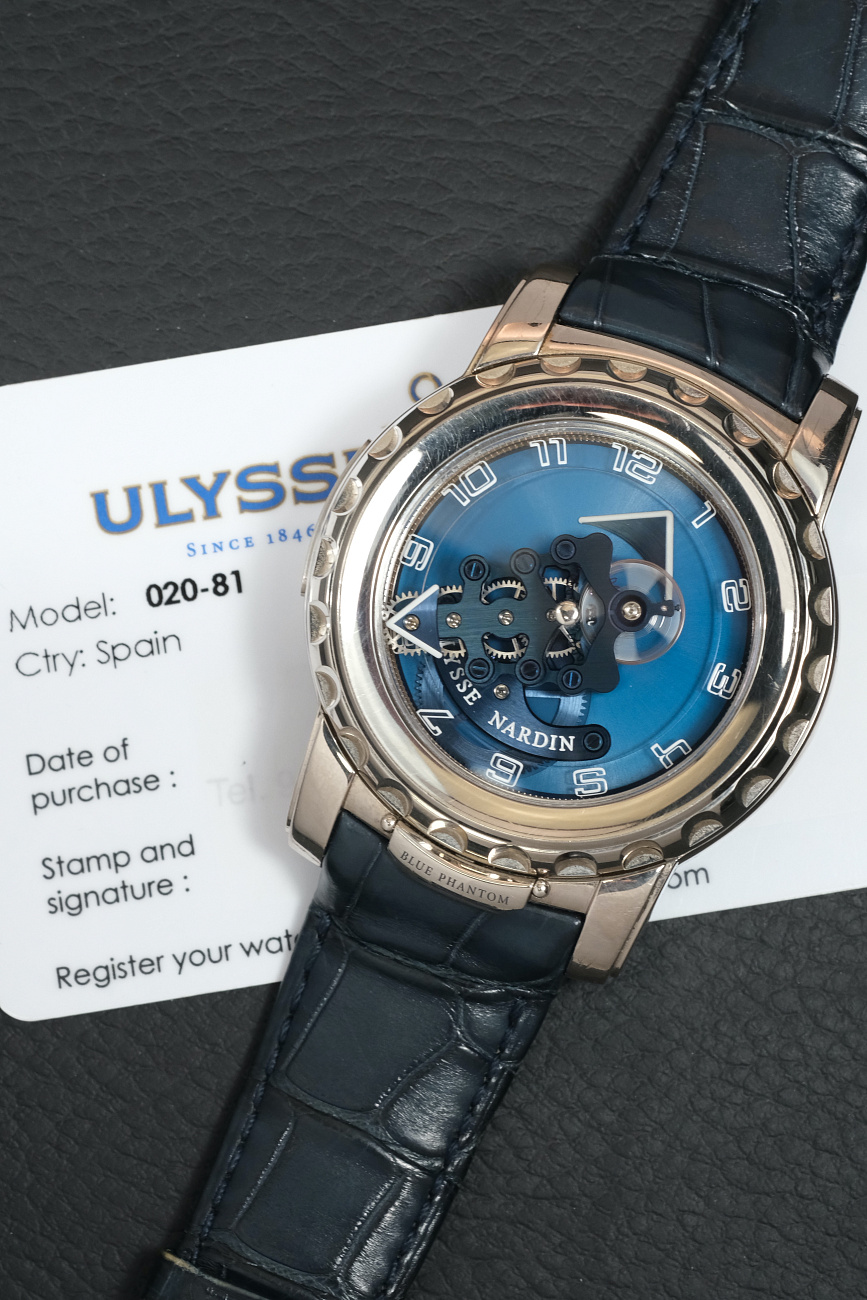 Ulysse Nardin в наличии в Москве в &quot;Мануфактуре&quot;! 