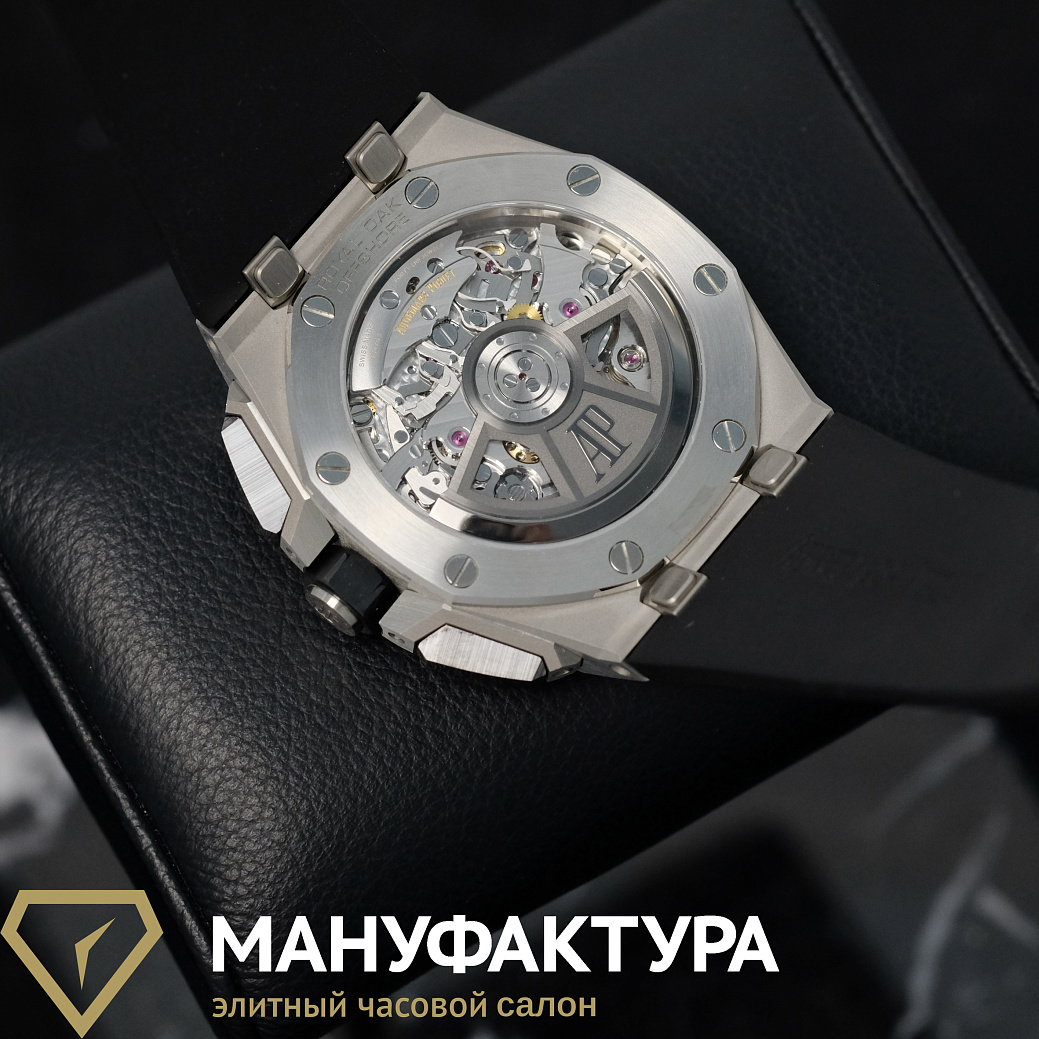 Часы Audemars Piguet  Royal Oak Offshore Selfwinding Chronograph 43Mm Black  26420SO.OO.A002CA.01