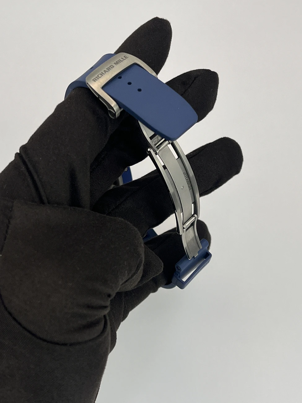 Часы Richard Mille  Blue Ceramic Emea Limited Edition  RM030 EMEA