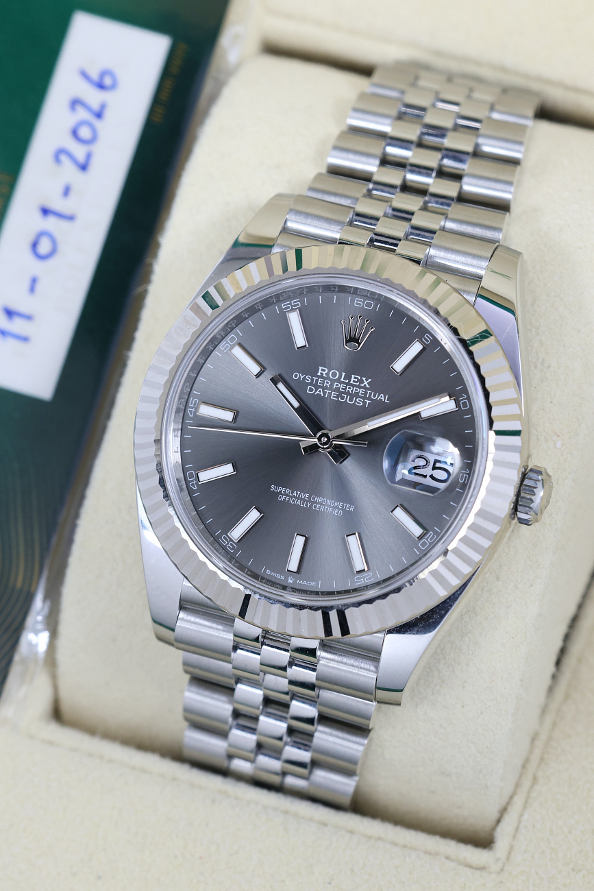 Часы Rolex  Datejust 41 mm Dark Rhodium  126334