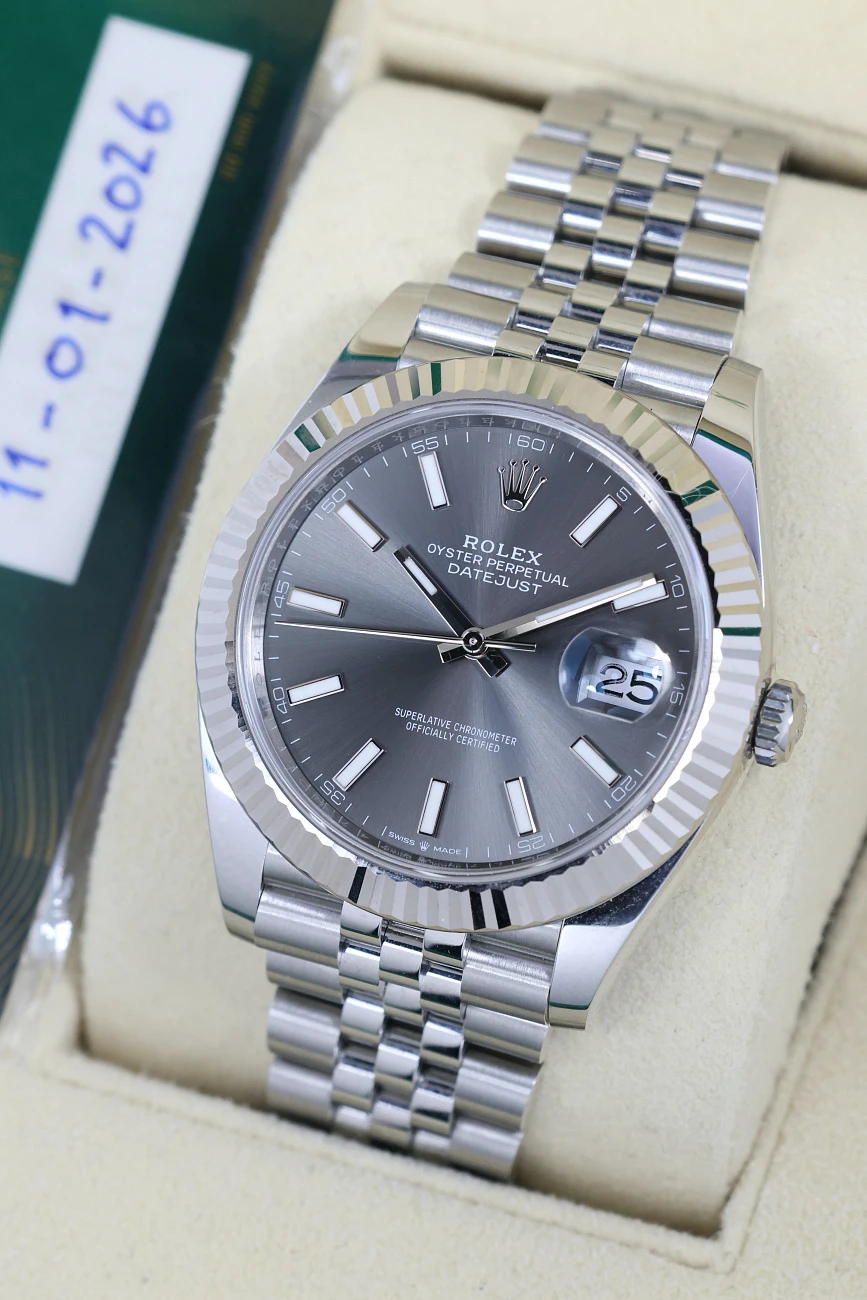 Часы Rolex  Datejust 41 mm Dark Rhodium  126334