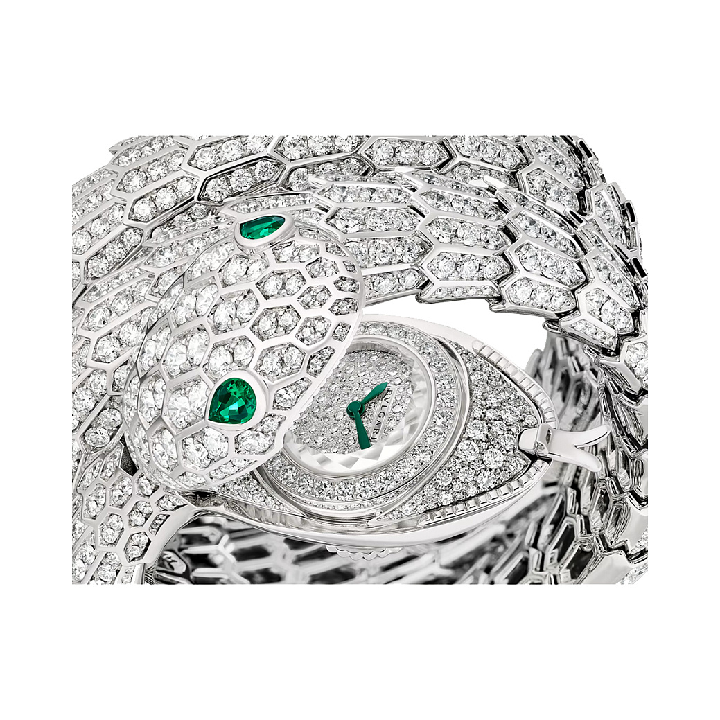 Часы Bvlgari  Serpenti Misteriosi High Jewellery  103795
