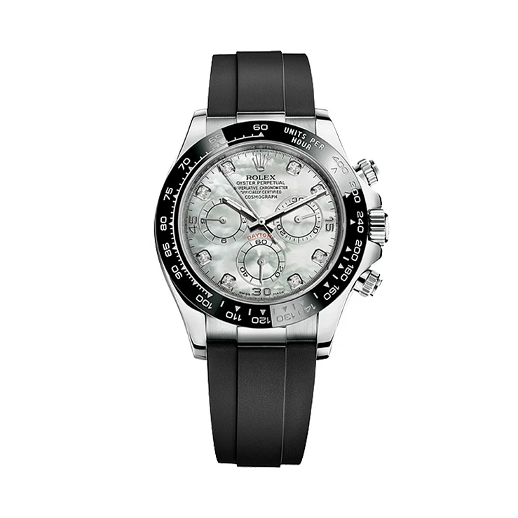 Часы Rolex  Oyster Perpetual Cosmograph Daytona White Gold Mop Dial  116519LN