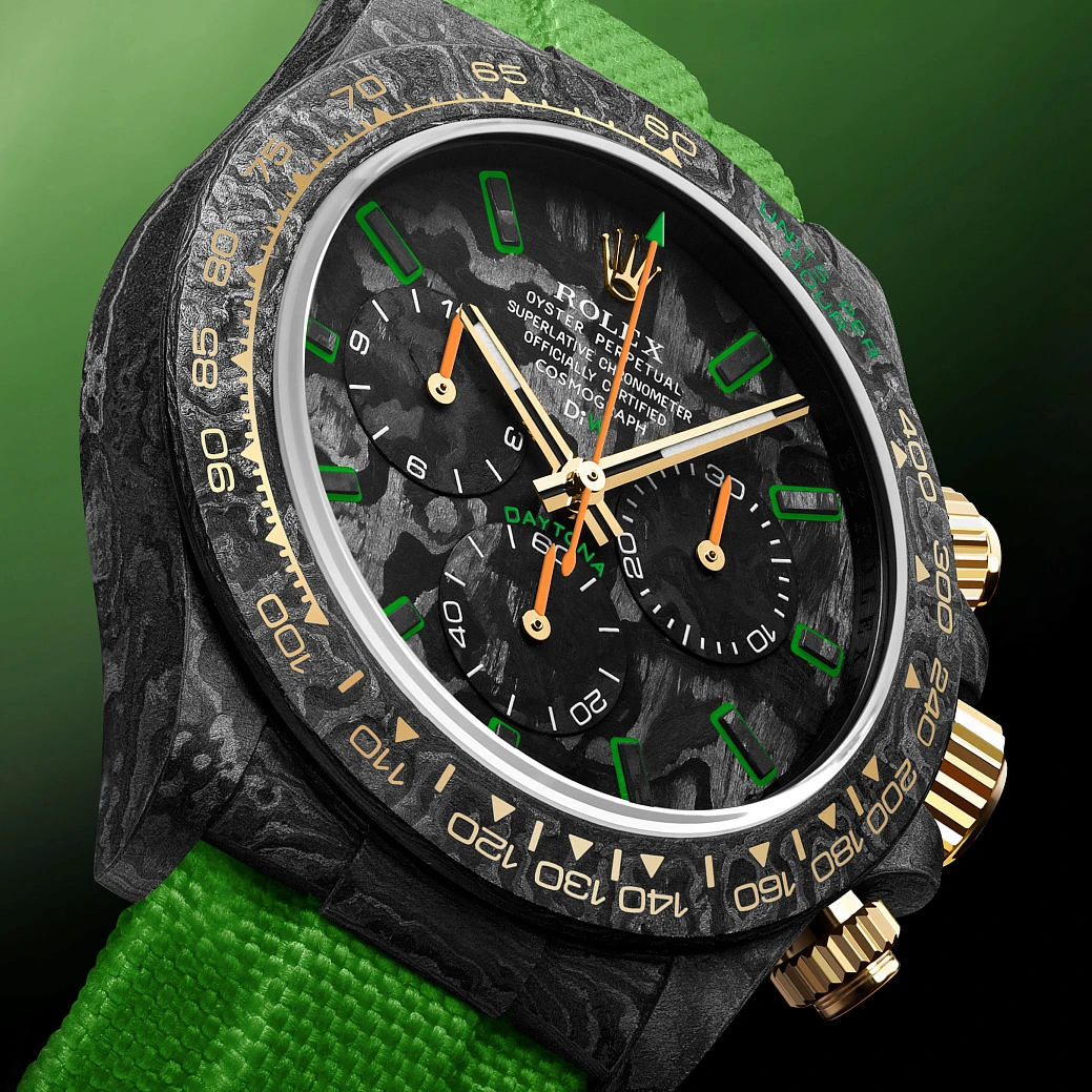 Заказать DiW  Rolex Daytona Lime  