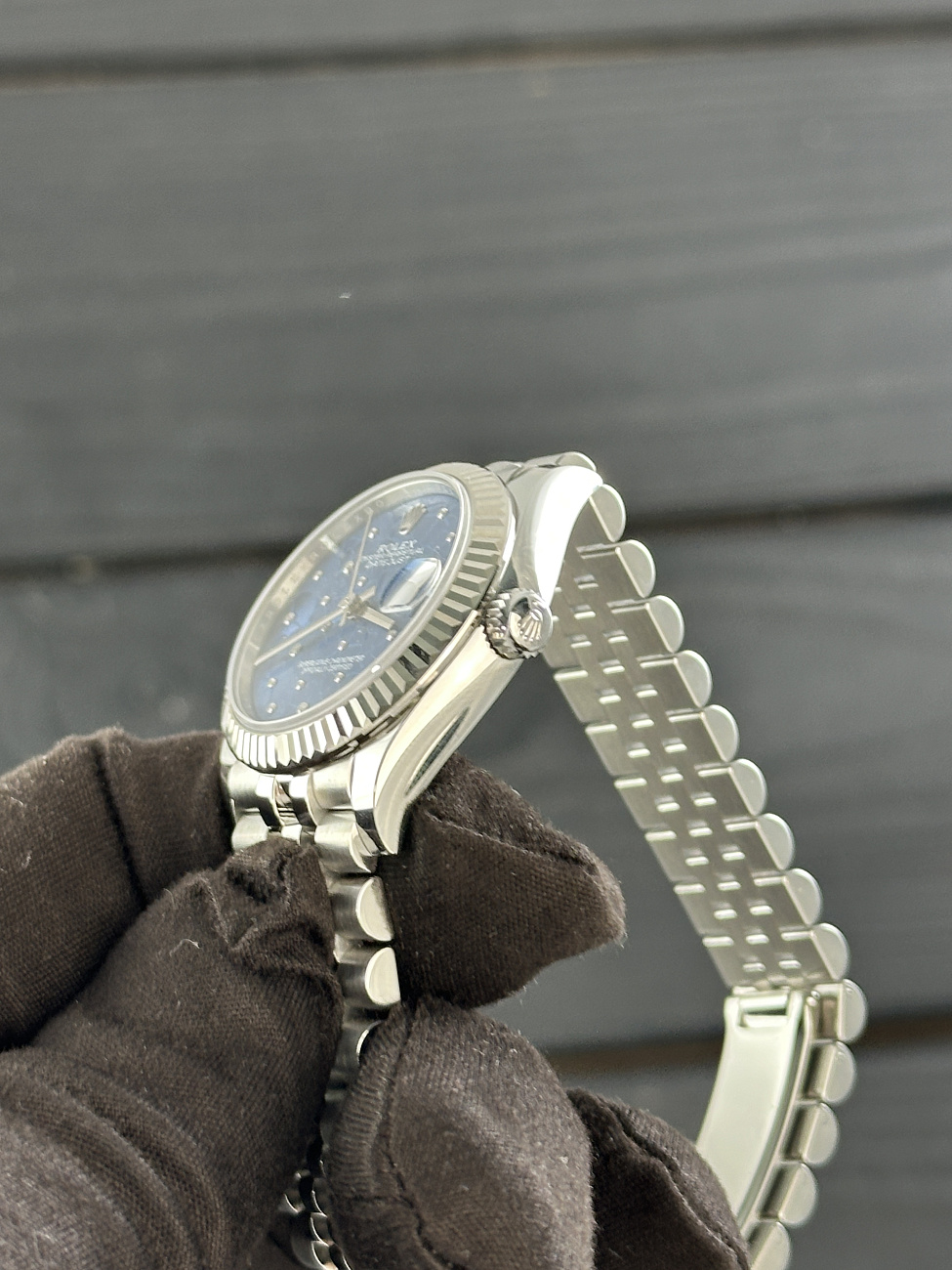 Часы Rolex  Datejust 31Mm Blue Floral Motif  278274