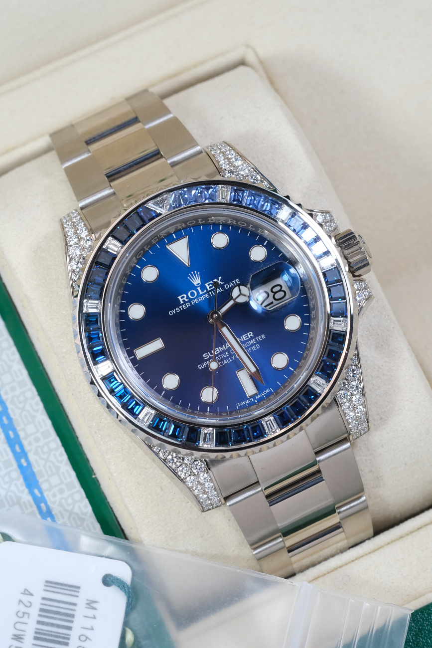 Rolex в наличии в Москве в &quot;Мануфактуре&quot;! 
