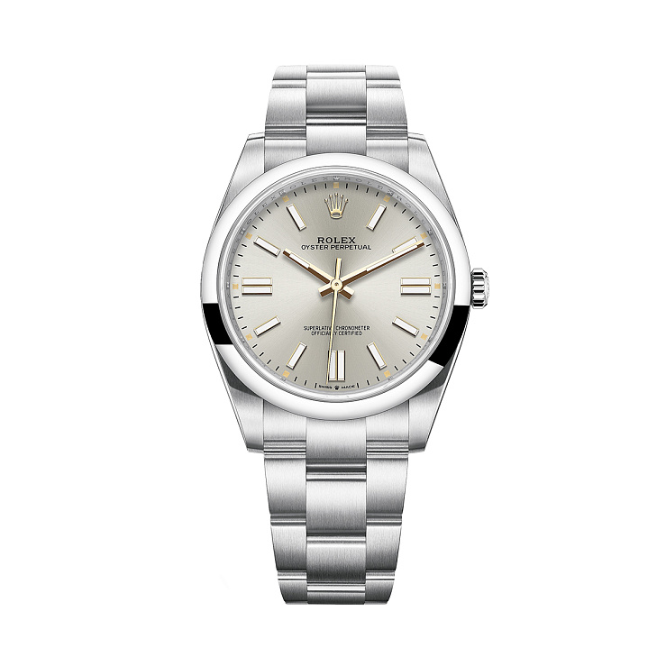 Часы Rolex  Oyster Perpetual 41 Mm Dial  124300-0001