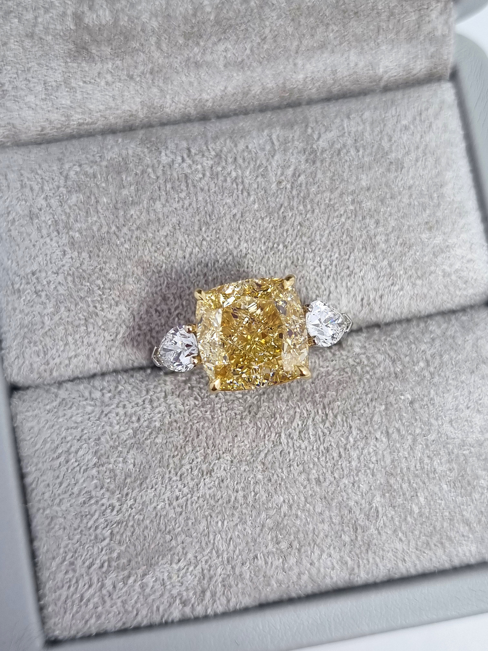 Украшение NO NAME  Кольцо С Бриллиантом 7,50 Ct. Fby/Si1   