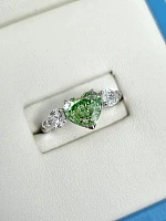 Украшение GIA  Кольцо с бриллиантом 2,01 ct. FLGY/VS1   
