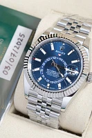 Часы Rolex  Oyster Perpetual Sky-Dweller Blue Dial Jubilee  336934