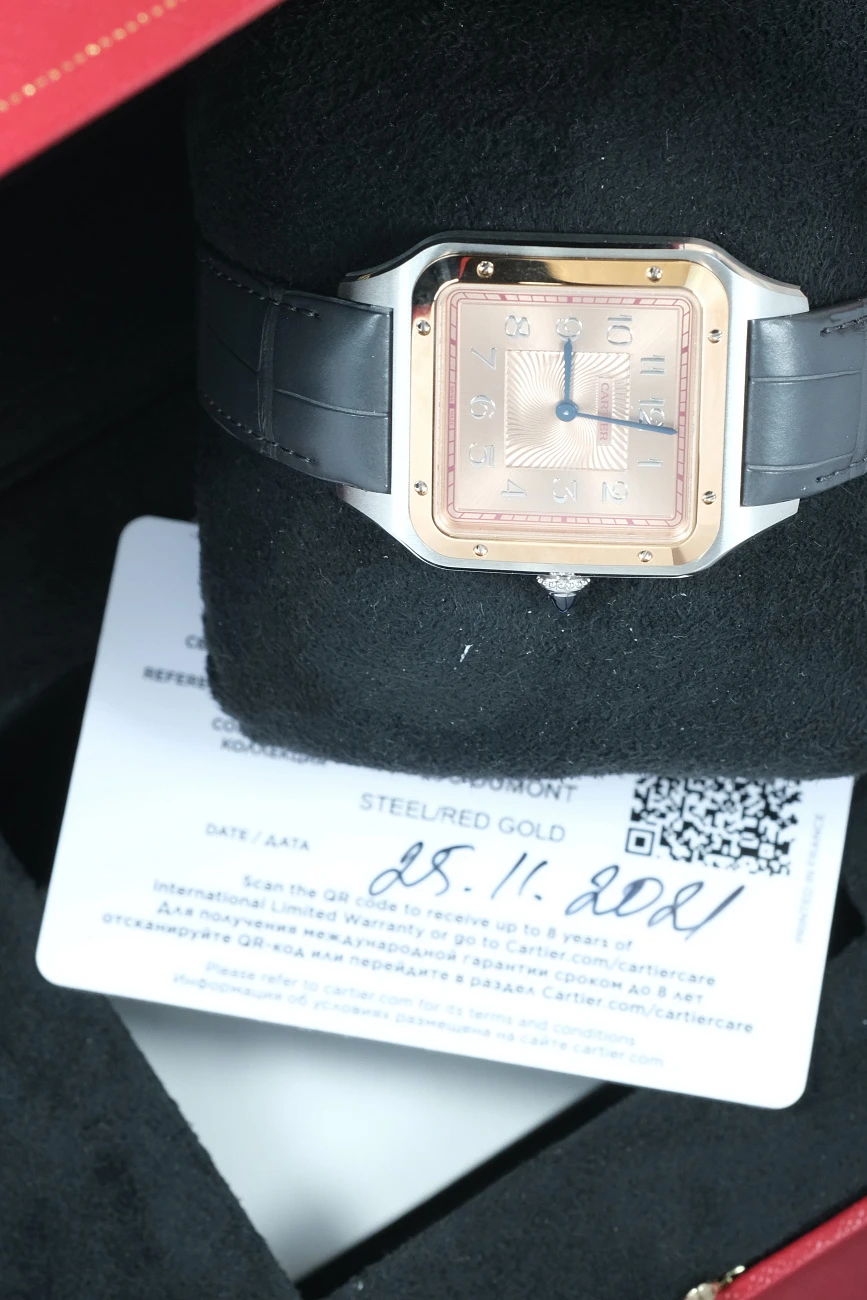 Часы Cartier  Santos Dumont Xl Certie Edition  W2SA0025