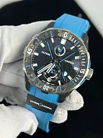 Часы Ulysse N  Diver Net Azure 44Mm  1183-170-2B/3A